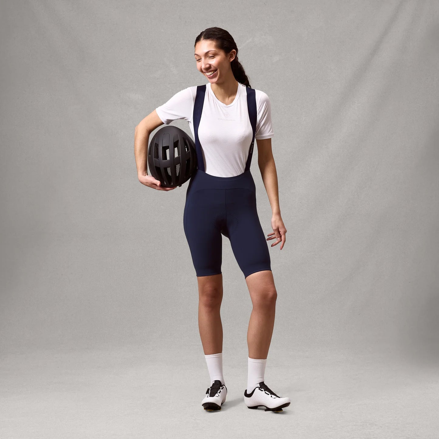 Culotte con tirantes ENDURA PRO SL POWER Azul, Mujer