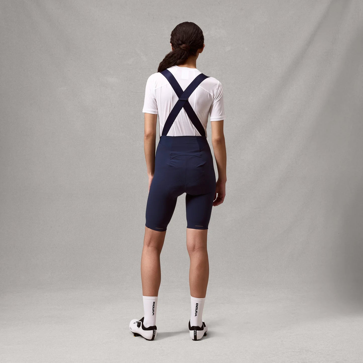 Culotte con tirantes ENDURA PRO SL POWER Azul, Mujer