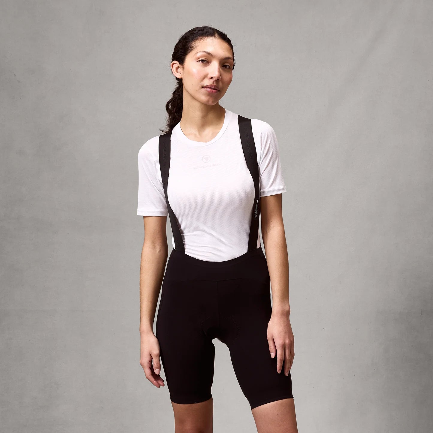 Culotte con tirantes ENDURA PRO SL POWER Negro, Mujer