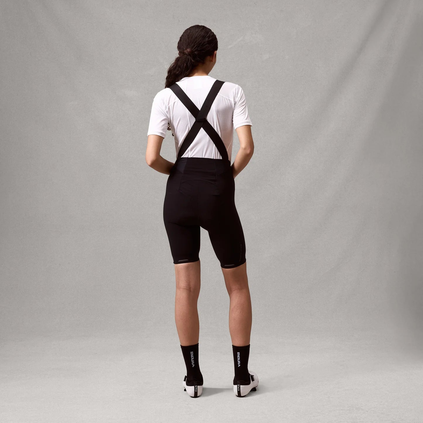 Culotte con tirantes ENDURA PRO SL POWER Negro, Mujer