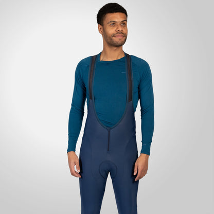 Culote Largo con Tirantes ENDURA FS260-PRO THERMO II Azul