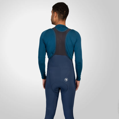 Culote Largo con Tirantes ENDURA FS260-PRO THERMO II Azul