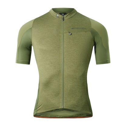 Maillot ENDURA GV500 REIVER Mangas Cortas Caqui