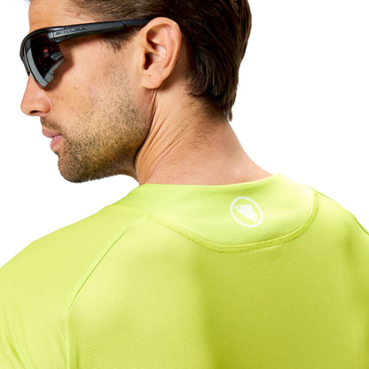 Maillot ENDURA CORE PRINTED Mangas Largas Verde
