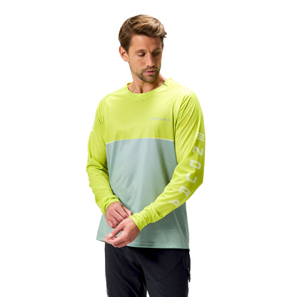 Maillot ENDURA CORE PRINTED Mangas Largas Verde