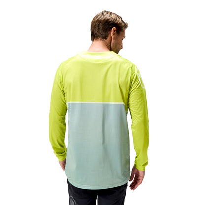 Maillot ENDURA CORE PRINTED Mangas Largas Verde