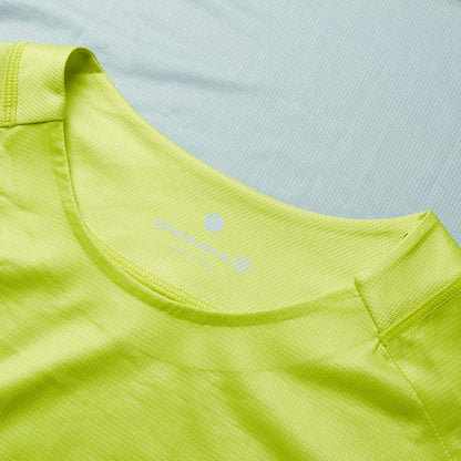 Maillot ENDURA CORE PRINTED Mangas Largas Verde