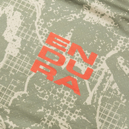 Maillot ENDURA LTD PRINTED Mangas Largas Camo Caqui