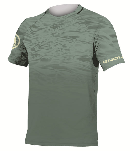 Camiseta manga corta ENDURA MARBLE LTD PRINTED Verde 2025