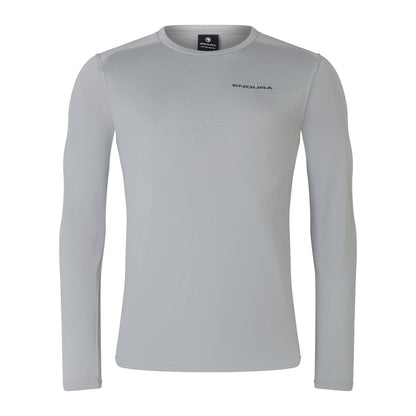 Maillot ENDURA LOOP Mangas Largas Gris