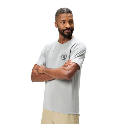 Maillot ENDURA LOOP Mangas Cortas Gris