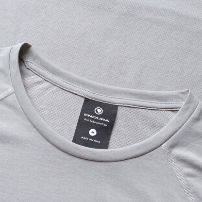Maillot ENDURA LOOP Mangas Cortas Gris