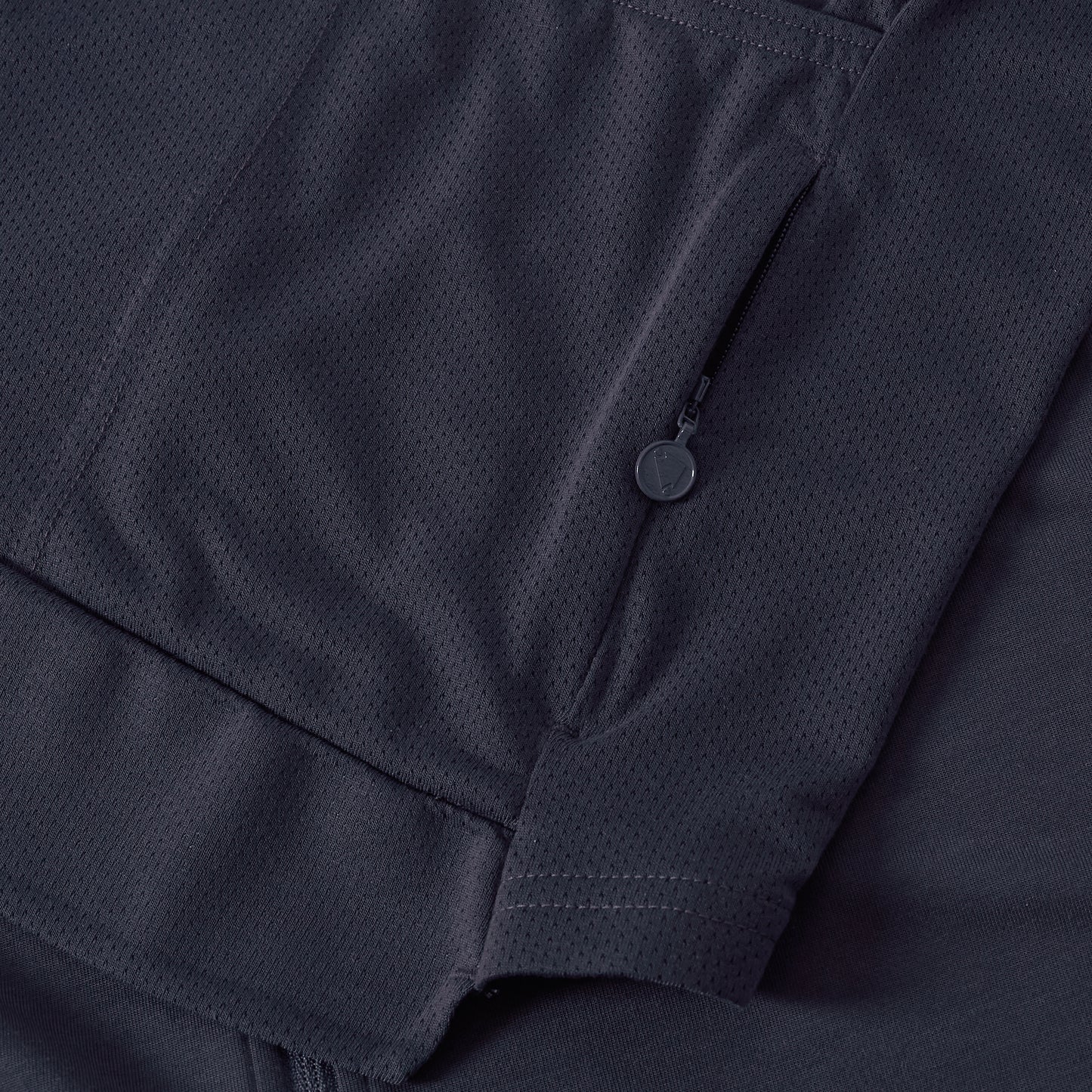 Maillot Carbono Manga Corta ENDURA LOOP ZIPPED Gris