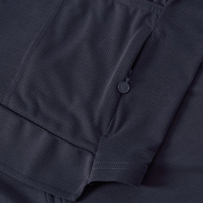 Maillot ENDURA LOOP ZIPPED Mangas Cortas Carbon Gris