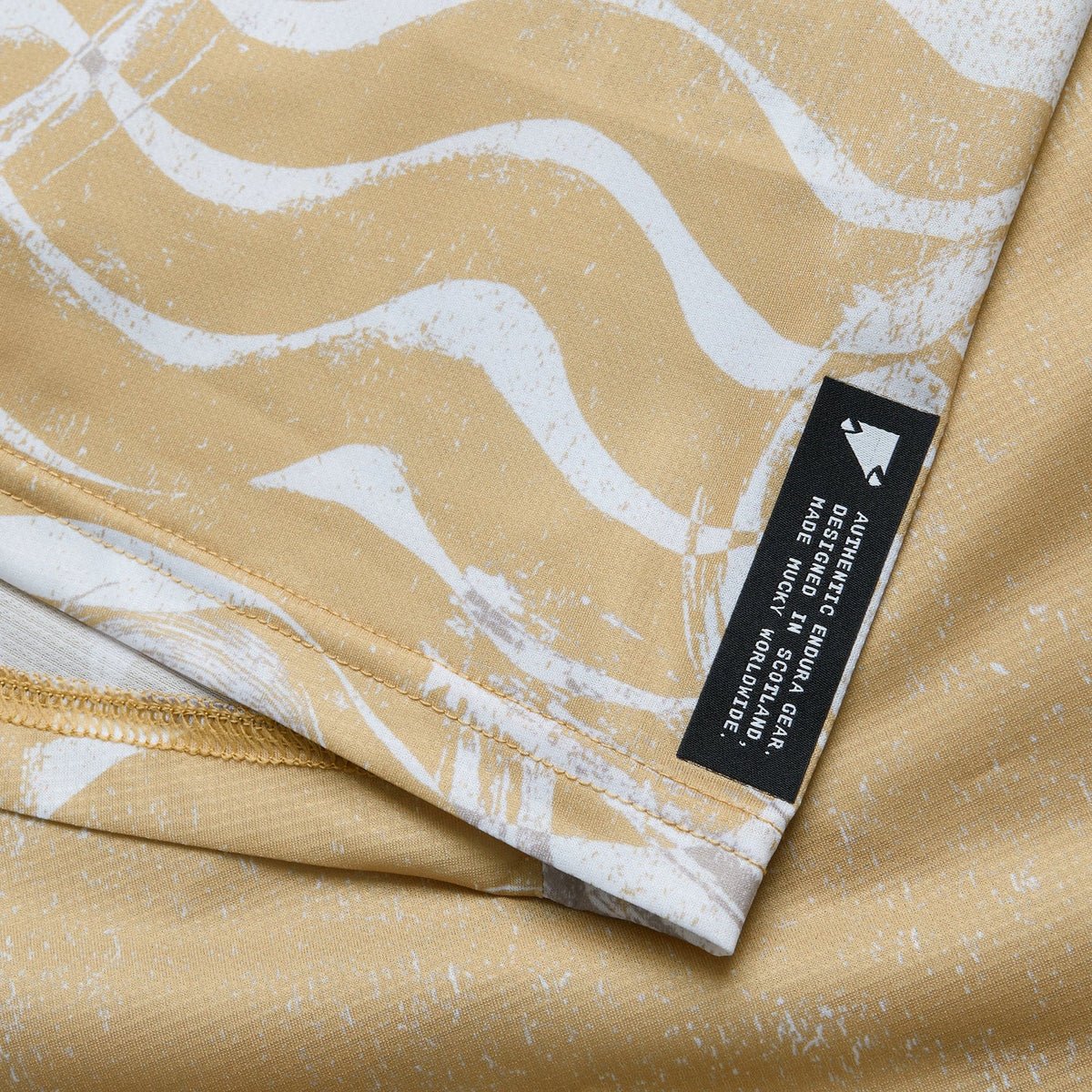 Maillot ENDURA SINGLETRACK PRINT Mangas Largas Sand