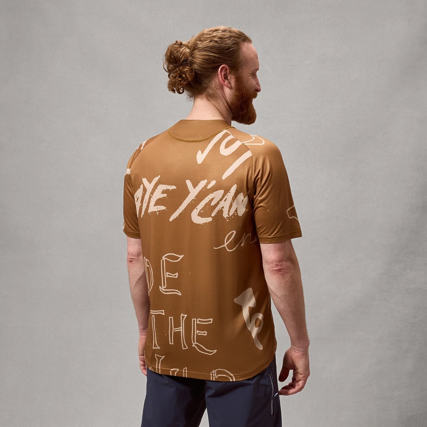Maillot ENDURA SINGLETRACK PRINT Bronce