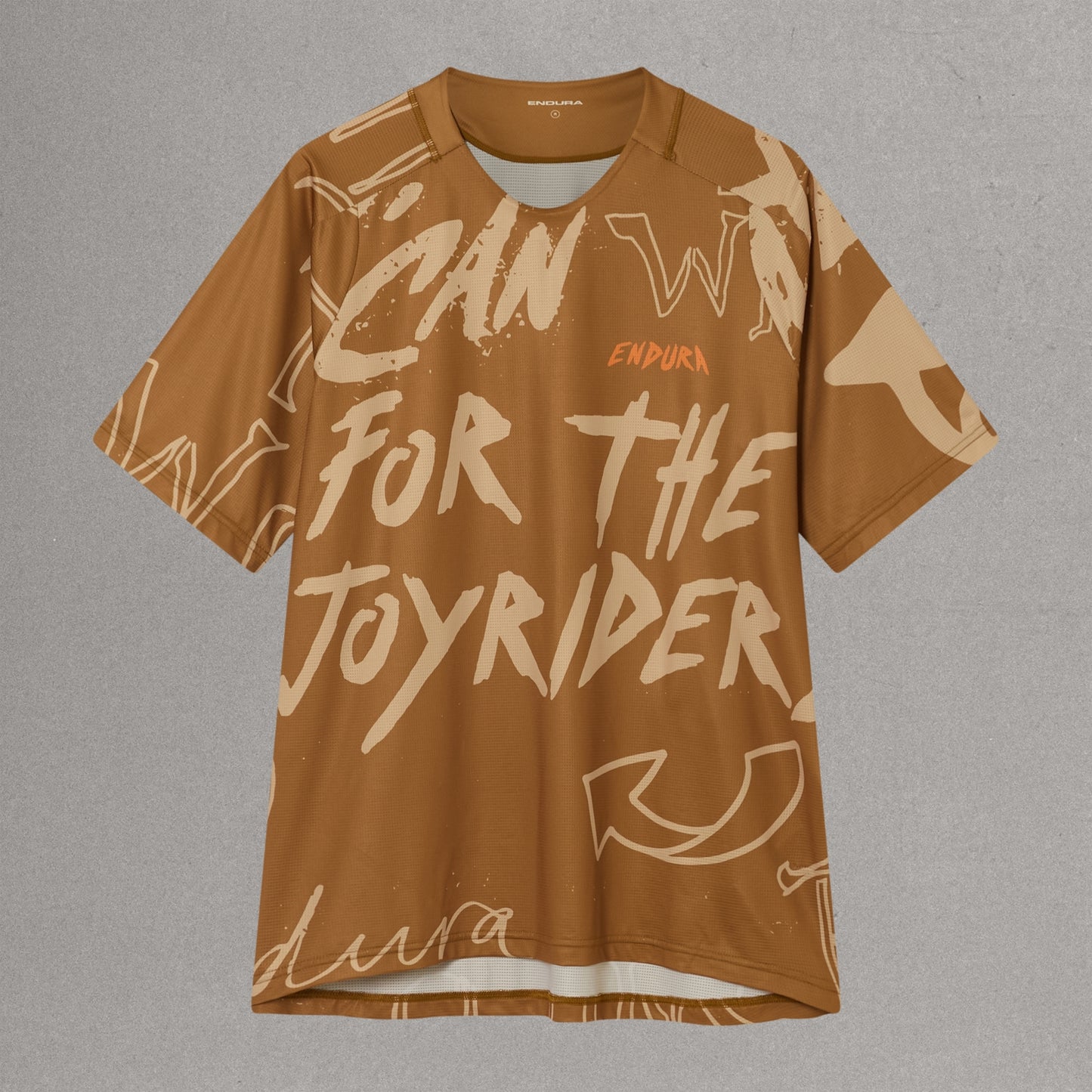 Maillot ENDURA SINGLETRACK PRINT Bronce