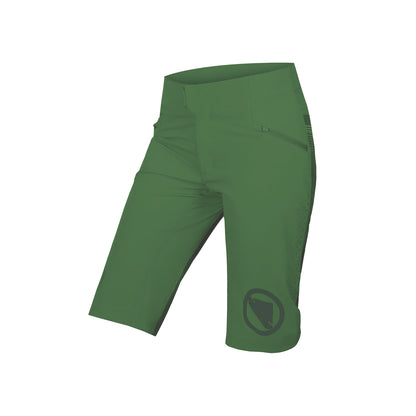 Pantalón Corto ENDURA SINGLETRACK LITE Mujer Verde