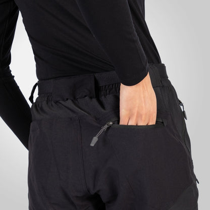 Pantalón Corto ENDURA HUMMVEE LINER Mujer Negro