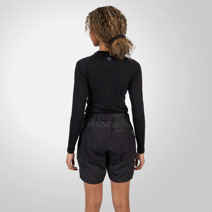 Pantalón Corto ENDURA HUMMVEE LINER Mujer Negro