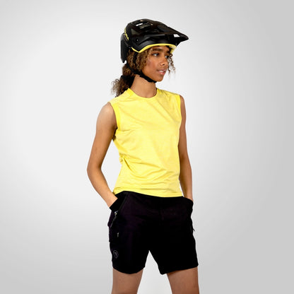 Pantalón Corto ENDURA HUMMVEE LINER Mujer Negro