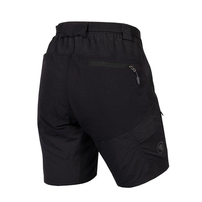 Pantalón Corto ENDURA HUMMVEE LINER Mujer Negro