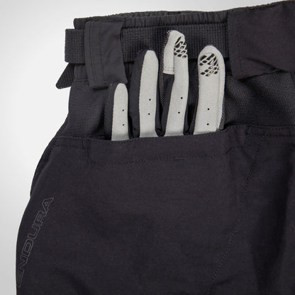 Pantalón Corto ENDURA HUMMVEE LINER Mujer Negro