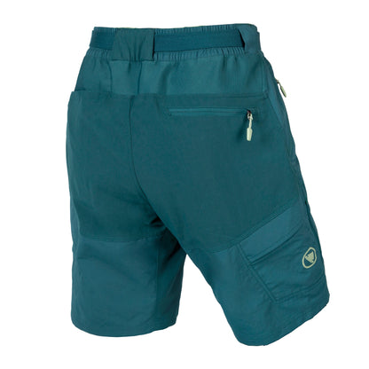 Short ENDURA HUMMVEE DT Mujer Verde