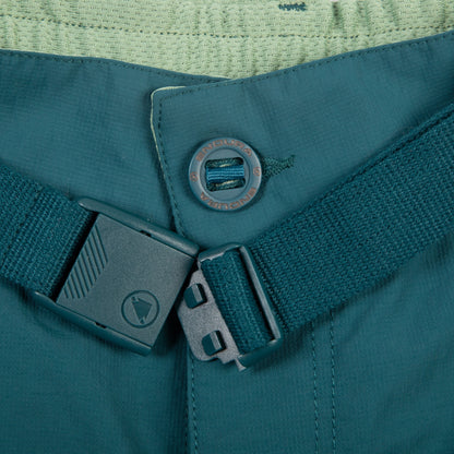 Short ENDURA HUMMVEE DT Mujer Verde