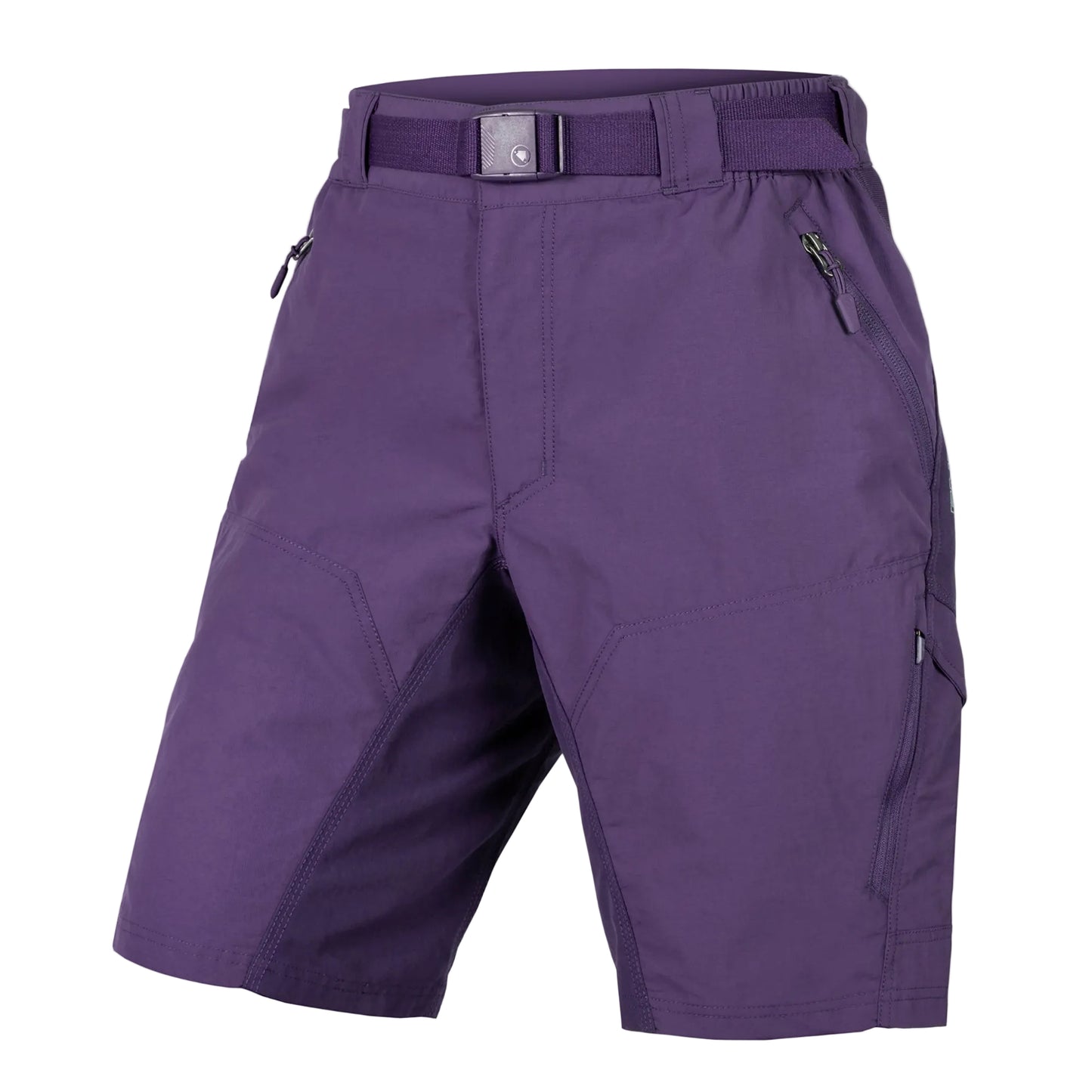 Pantalón Corto ENDURA HUMMVEE CON FORRO Mujer Morado