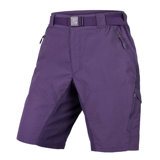 Pantalón Corto ENDURA HUMMVEE CON FORRO Mujer Morado