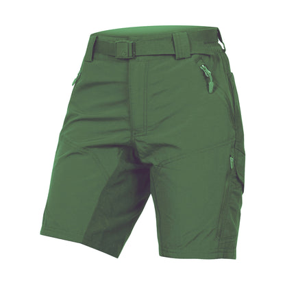 Short ENDURA HUMMVEE LINER Mujer Verde