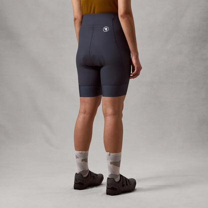 Culotte Corto ENDURA LOOP WAIST Mujer Carbon Grs