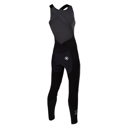 Culote Largo con Tirantes ENDURA PRO SL EGM Mujer Negro