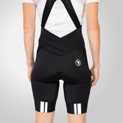 Culotte Corto con Tirantes ENDURA FS260-PRO DS Mujer Negro