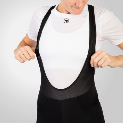 Culotte Corto con Tirantes ENDURA FS260-PRO DS Mujer Negro