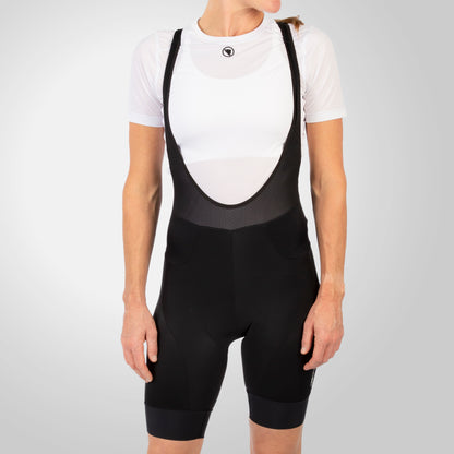 Culotte Corto con Tirantes ENDURA FS260-PRO DS Mujer Negro