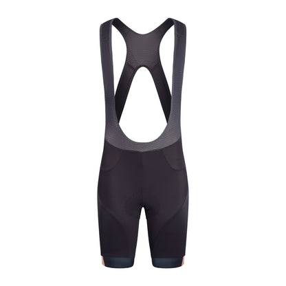 Culote Corto con Tirantes ENDURA FS260-PRO DS Mujer Negro/Naranja