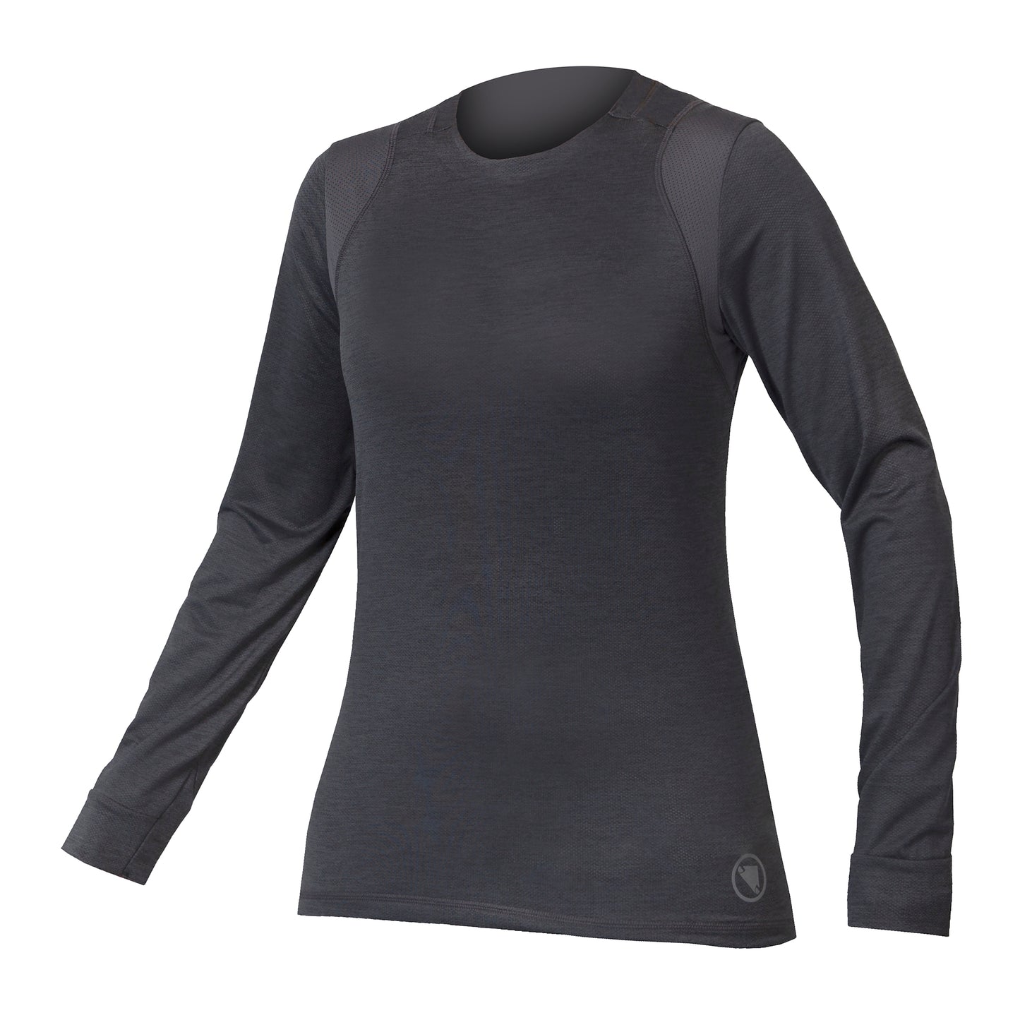 Maillot de manga larga ENDURA SINGLETRACK Gris, Mujer