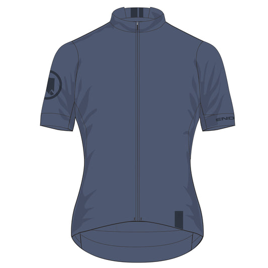 Maillot de manga corta para mujer ENDURA FS260 Indigo