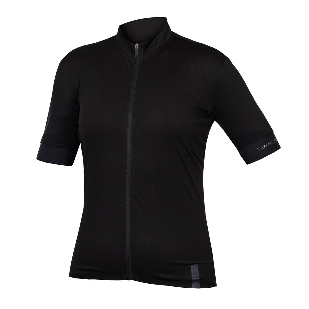 Maillot de manga corta para mujer ENDURA FS260 Negro 2025