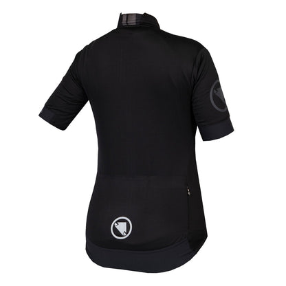 Maillot ENDURA FS260 Mujer Mangas Cortas Negro