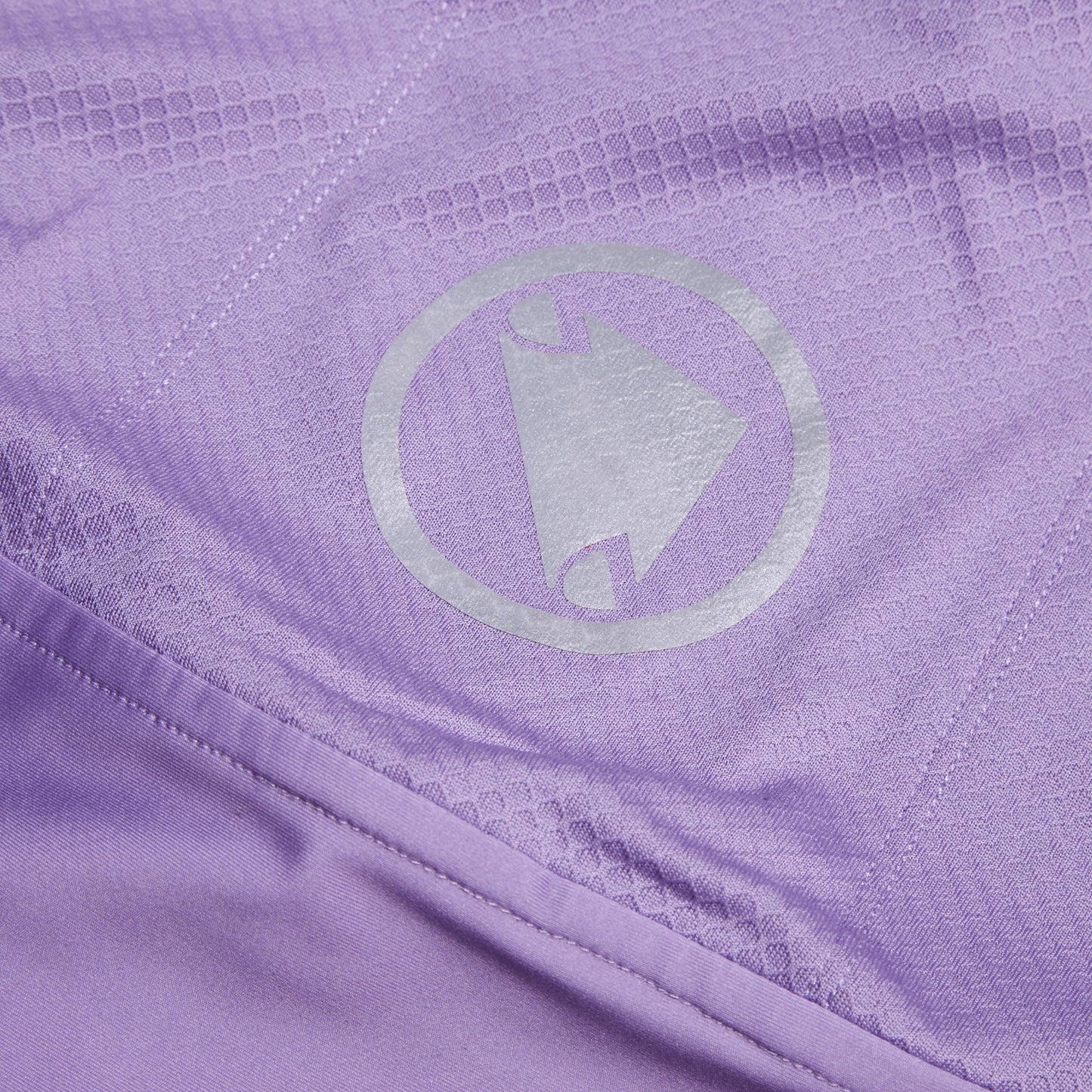 Maillot de manga corta para mujer ENDURA FS260 Morado