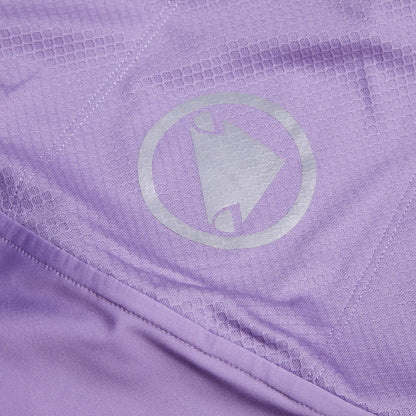 Maillot ENDURA FS260 Mujer Mangas Cortas Violeta