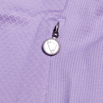 Maillot ENDURA FS260 Mujer Mangas Cortas Violeta