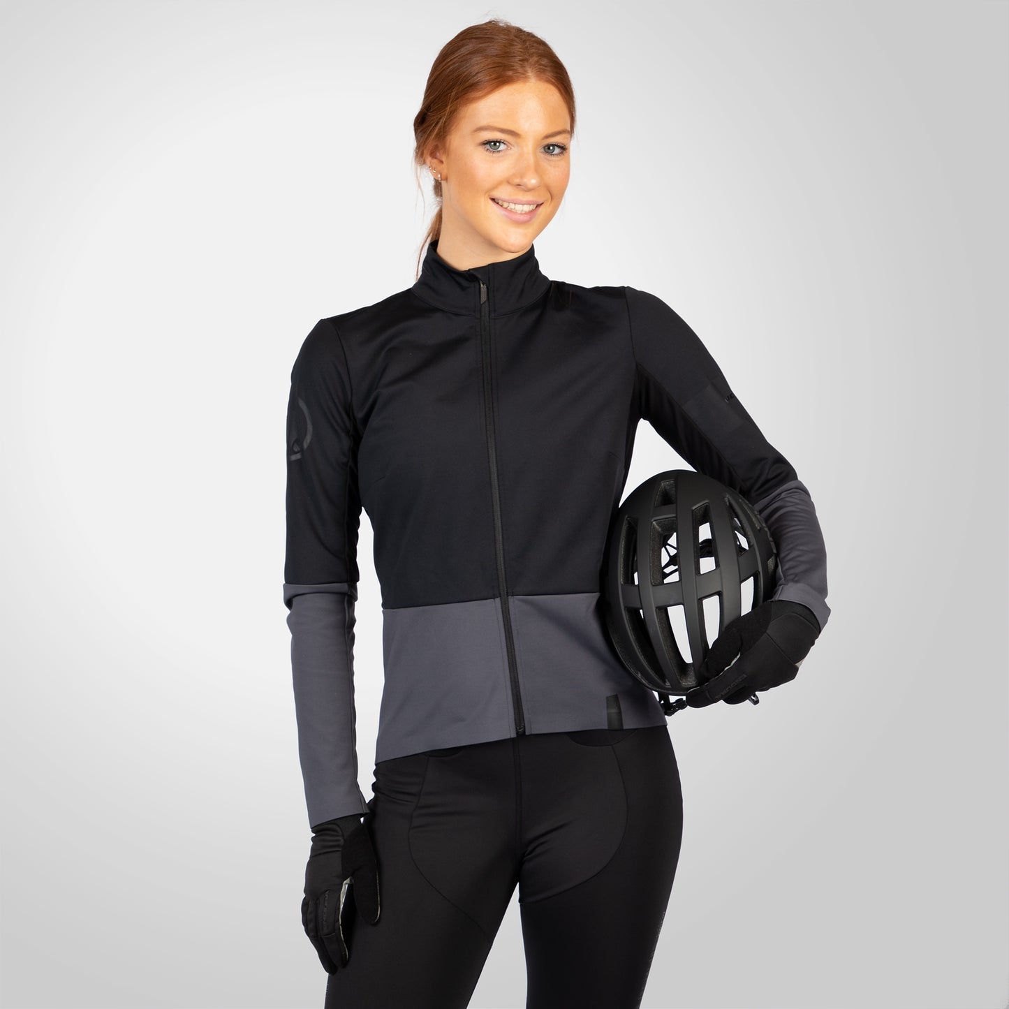 Maillot de manga larga ENDURA FS260 JETSTREAM para mujer Negro
