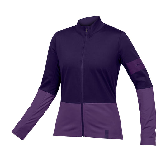 Maillot Mujer ENDURA FS260 JETSTREAM Manga Larga Morado