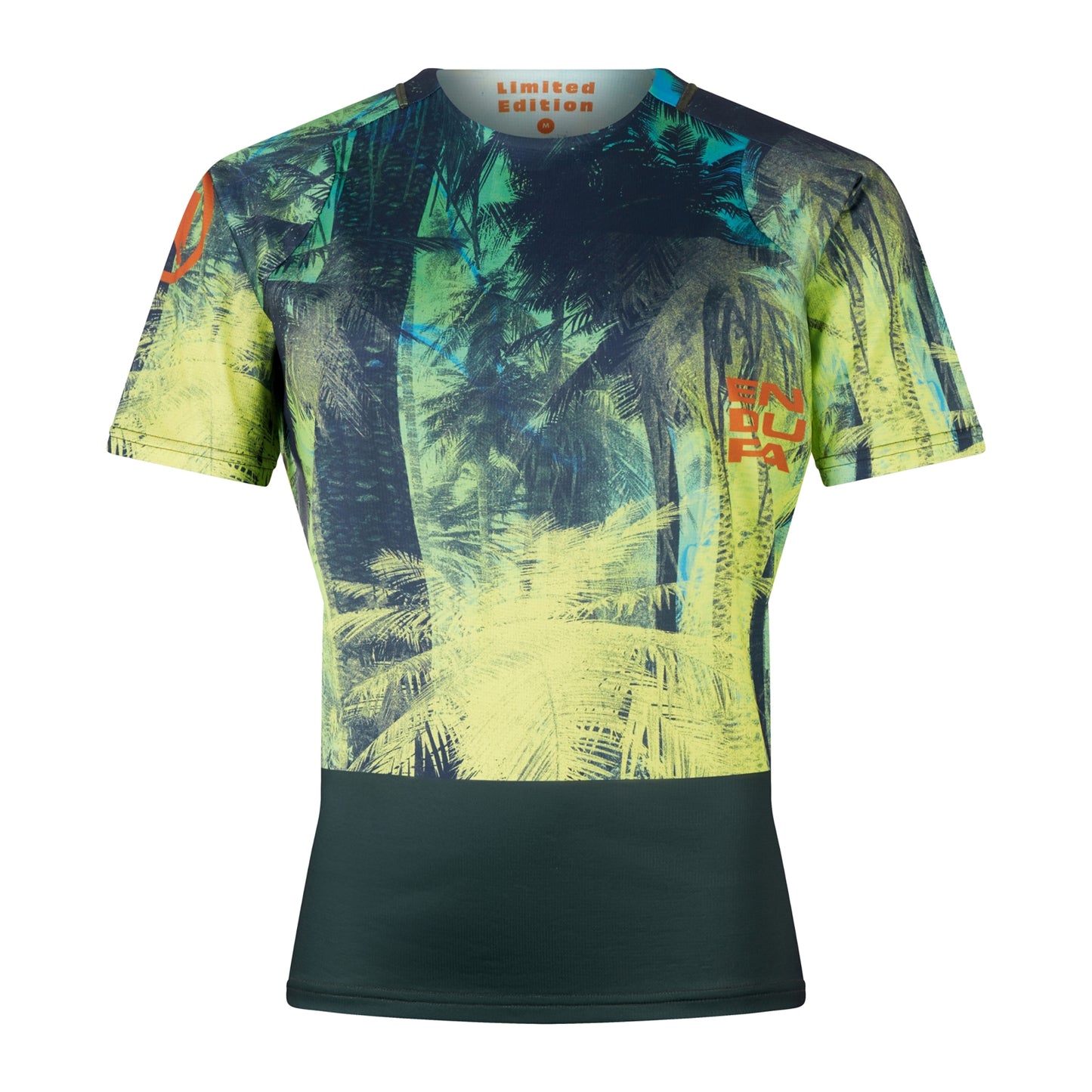 Maillot manga corta ENDURA TROPICAL LTD Mujer Verde