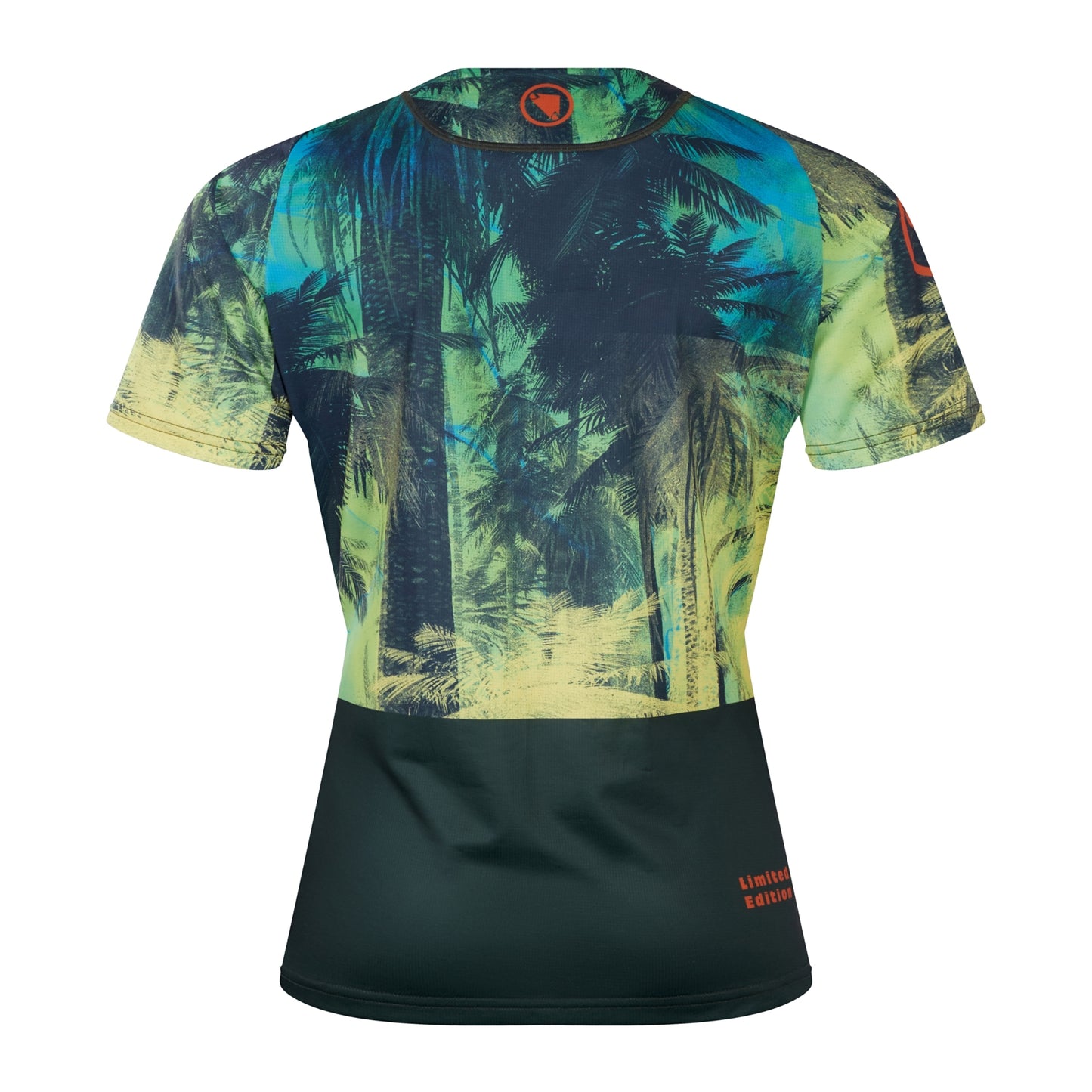 Maillot manga corta ENDURA TROPICAL LTD Mujer Verde