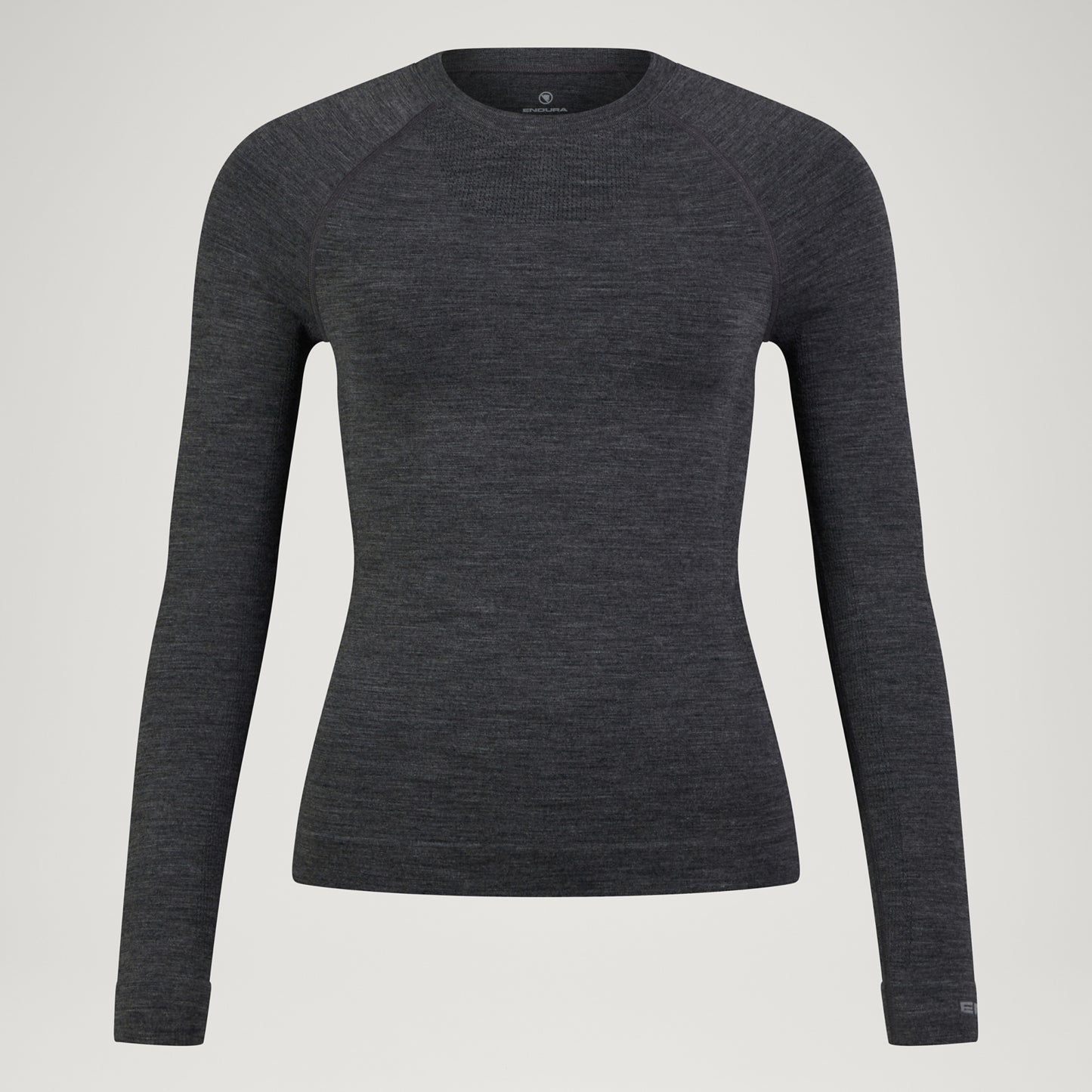 Ropa interior de manga larga ENDURA BAABAA PRO Gris para mujer